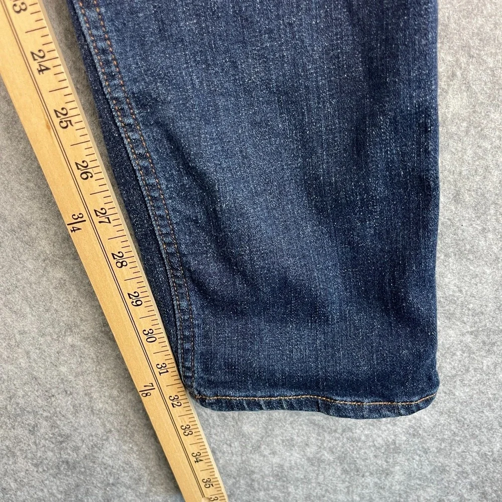 Banana Republic RMD Slim Jeans Mens 31x32 Dark Wash Rapid Movement Denim Stretch